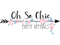 Oh So Chic Event Rentals